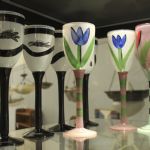 772 1165 ART GLASS